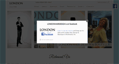 Desktop Screenshot of londonhairandboutique.com